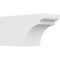 Ekena Millwork Standard Yorktown Architectural Grade PVC Rafter Tail, 6"W X 8"H X 16"L RFTP06X08X16YOR - alternate 1